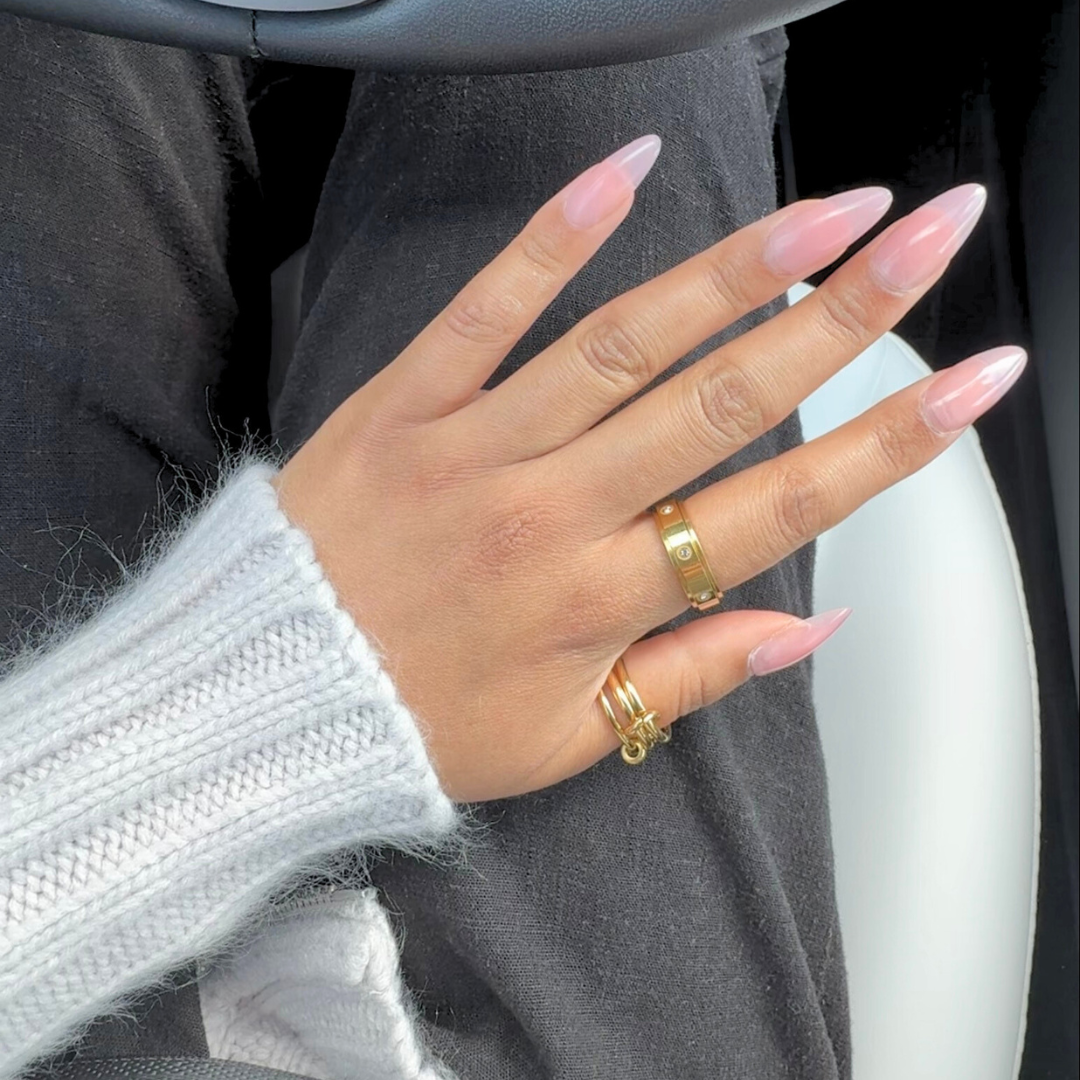 On Rotator  Calming Anxiety Ring for Stress Relief