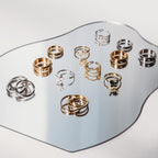 On Rotator  Calming Anxiety Ring for Stress Relief