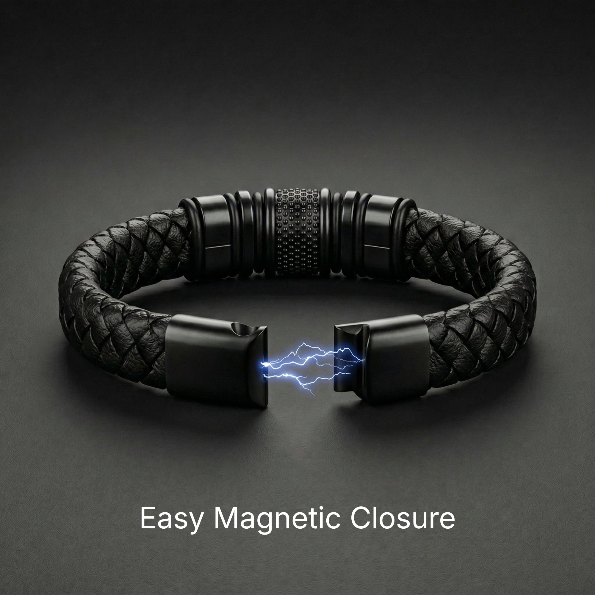 Black Bracelet - Sleek, Everyday Accessory