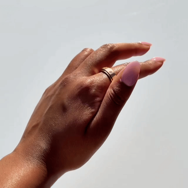 On Rotator  Calming Anxiety Ring for Stress Relief