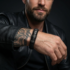 Black Bracelet - Sleek, Everyday Accessory