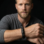 Black Bracelet - Sleek, Everyday Accessory