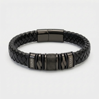 Black Bracelet - Sleek, Everyday Accessory