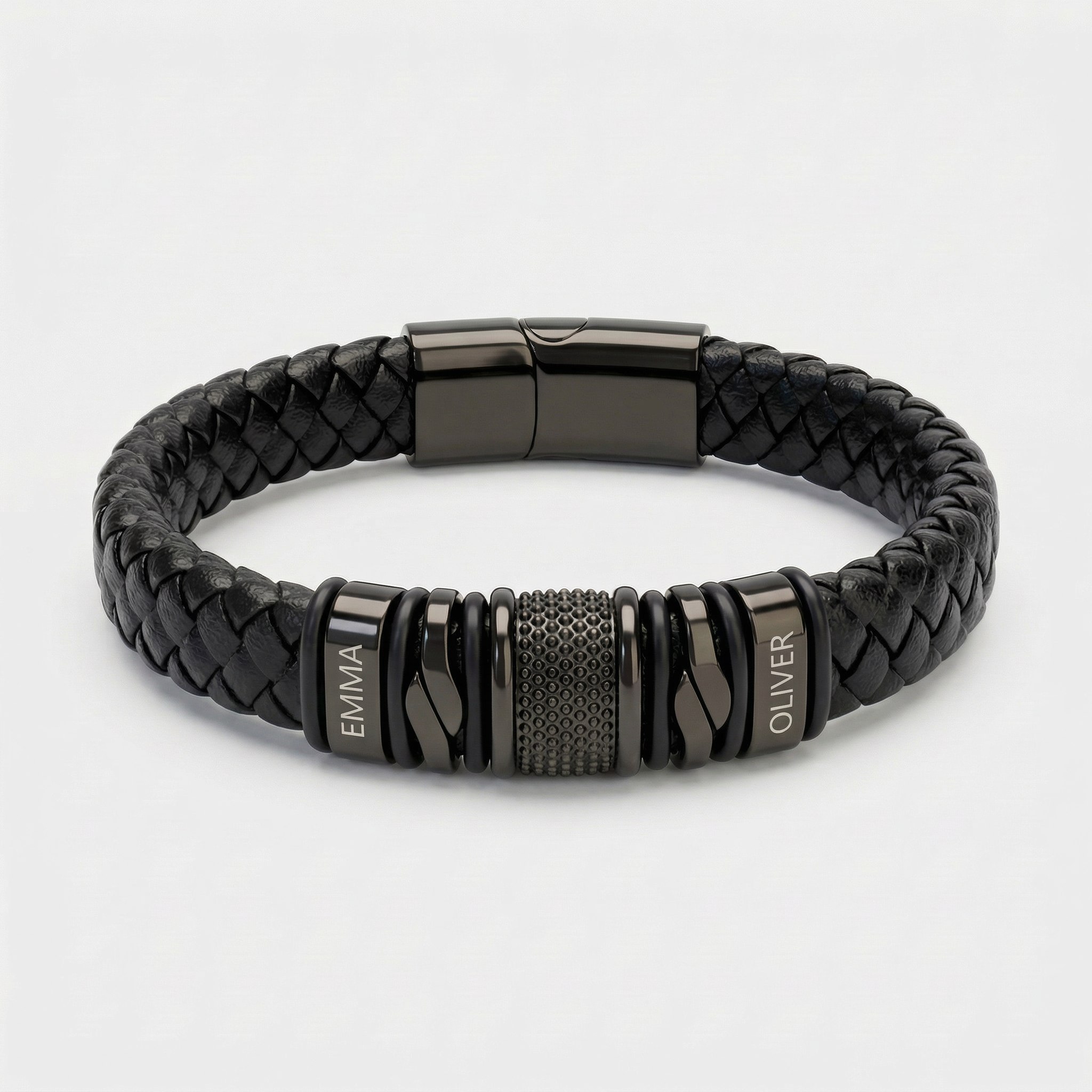Black Bracelet - Sleek, Everyday Accessory