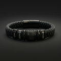Black Bracelet - Sleek, Everyday Accessory