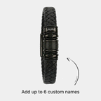 Black Bracelet - Sleek, Everyday Accessory