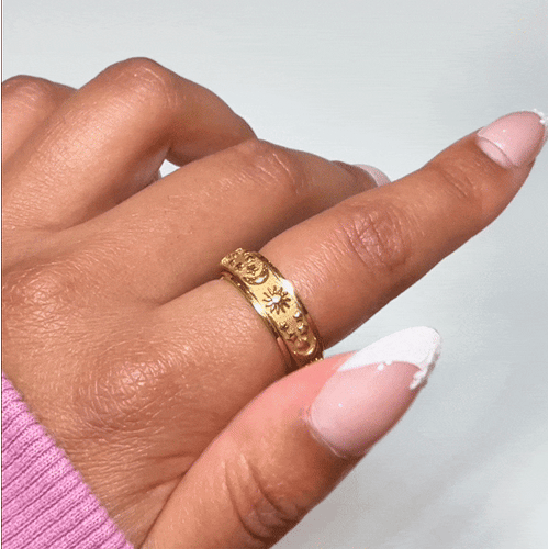 Anxi Ring: Day & Night Rotator