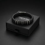 Black Bracelet - Sleek, Everyday Accessory