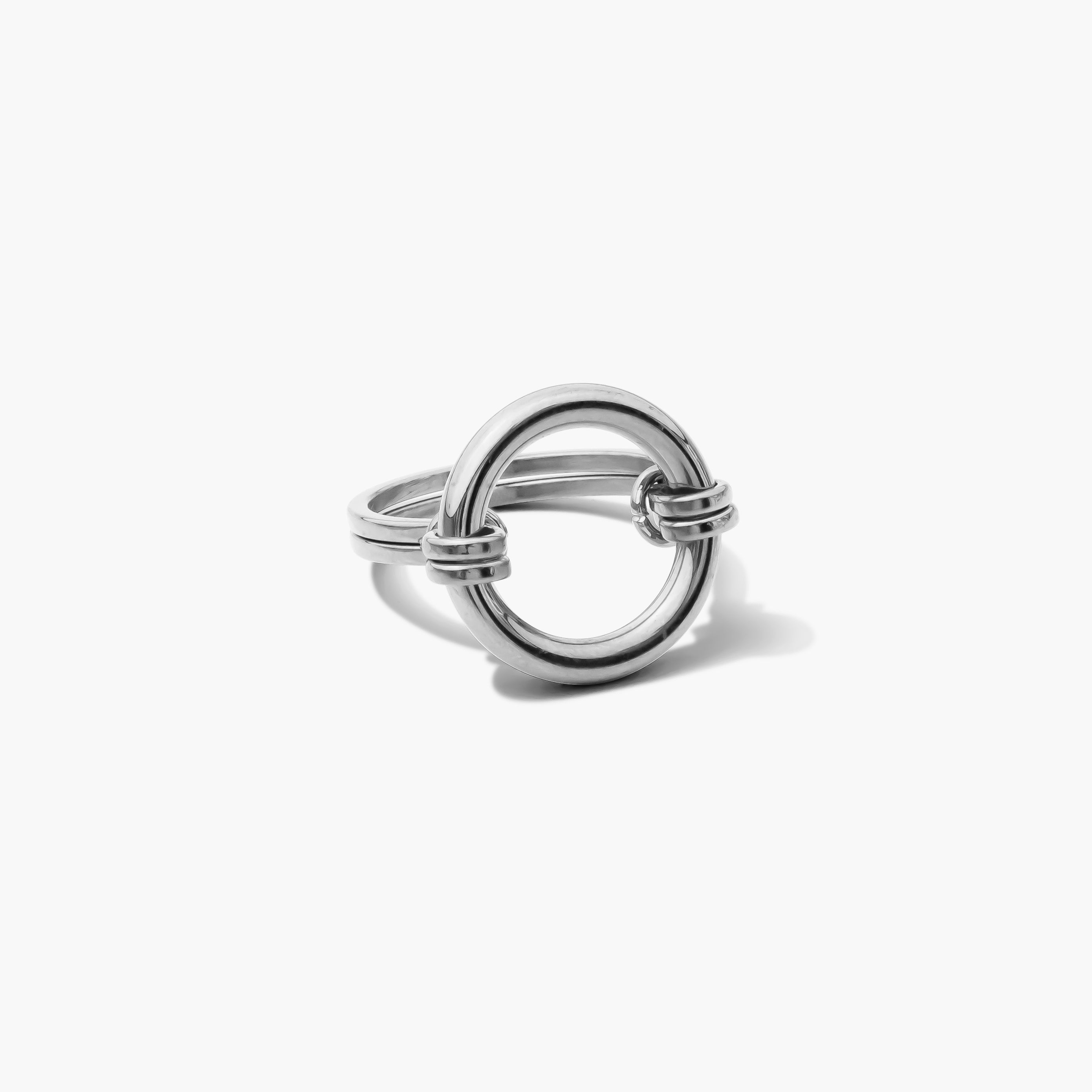 Over It Spinner Ring for Anxiety  Calming Fidget Jewelry