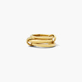 Interlocking Ring Sleek Anxiety Relief Fidget Ring