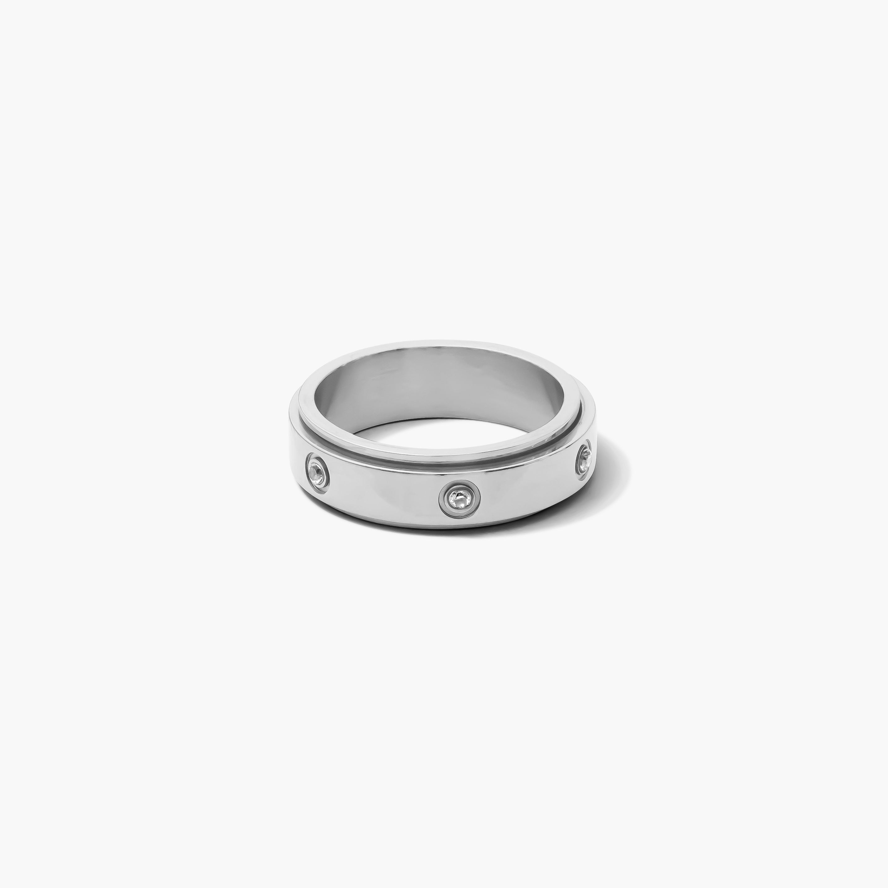 On Rotator  Calming Anxiety Ring for Stress Relief