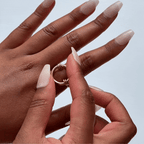 Over It Spinner Ring for Anxiety  Calming Fidget Jewelry
